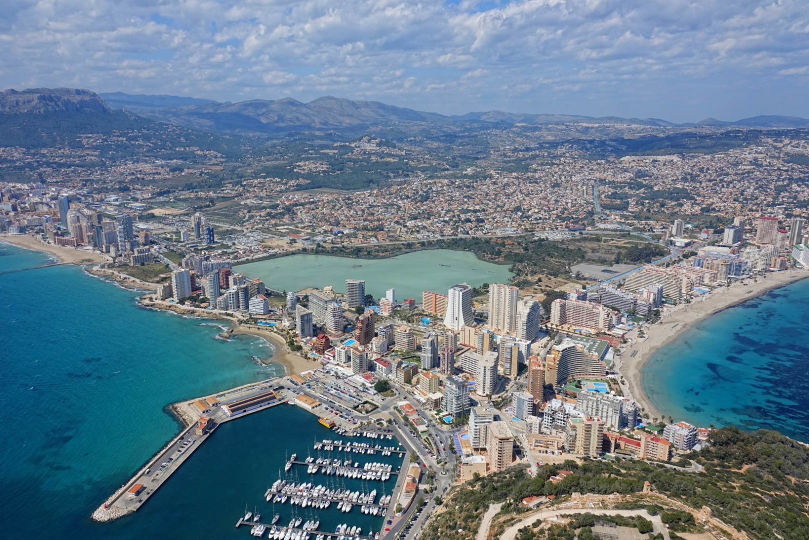4442BEN Moderne Villa mit atemberaubendem Meerblick in Benissa zu verkaufen