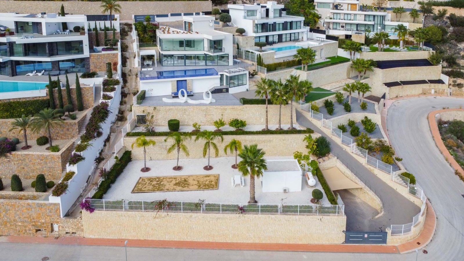 4442BEN Moderne Villa mit atemberaubendem Meerblick in Benissa zu verkaufen