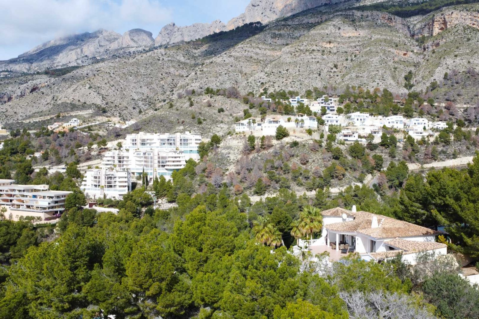 C3XY4484ALT Schöne traditionelle Villa in Alhama Springs, Altea