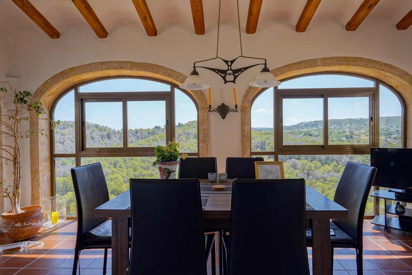 C4XY4545JAV Traditionelle Villa mit Meerblick zum Verkauf in Jávea