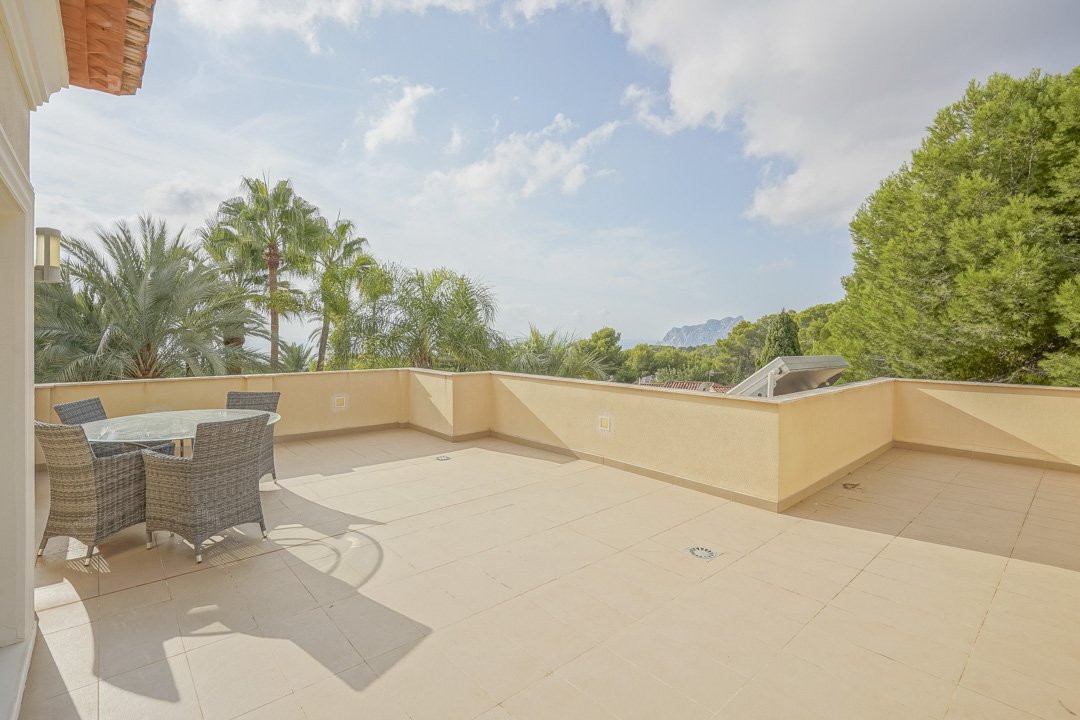 6054BEN Traditionelle spanische Villa zum Verkauf in Benissa