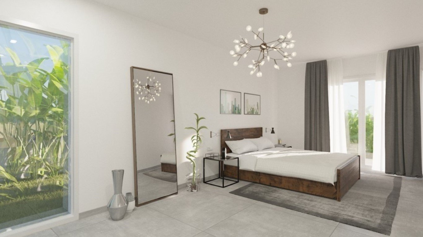 6461ALC Moderne einstöckige Neubauvilla in Alcalali zu verkaufen