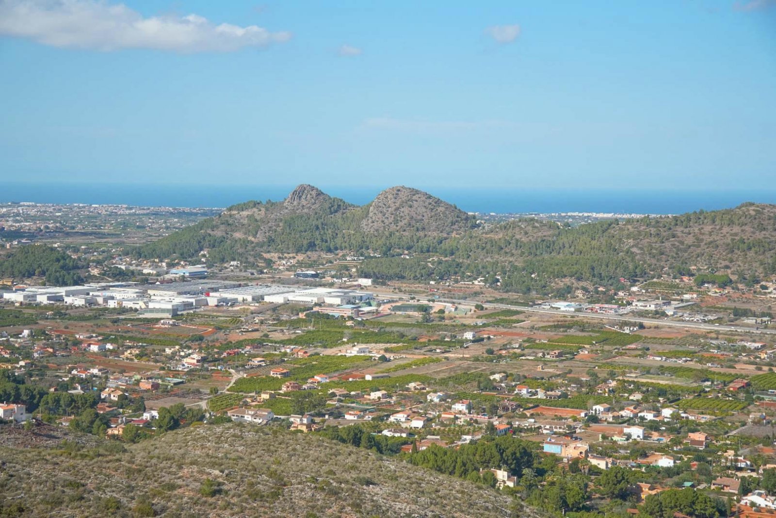 8100SEL Große Luxusvilla in La Sella zu verkaufen