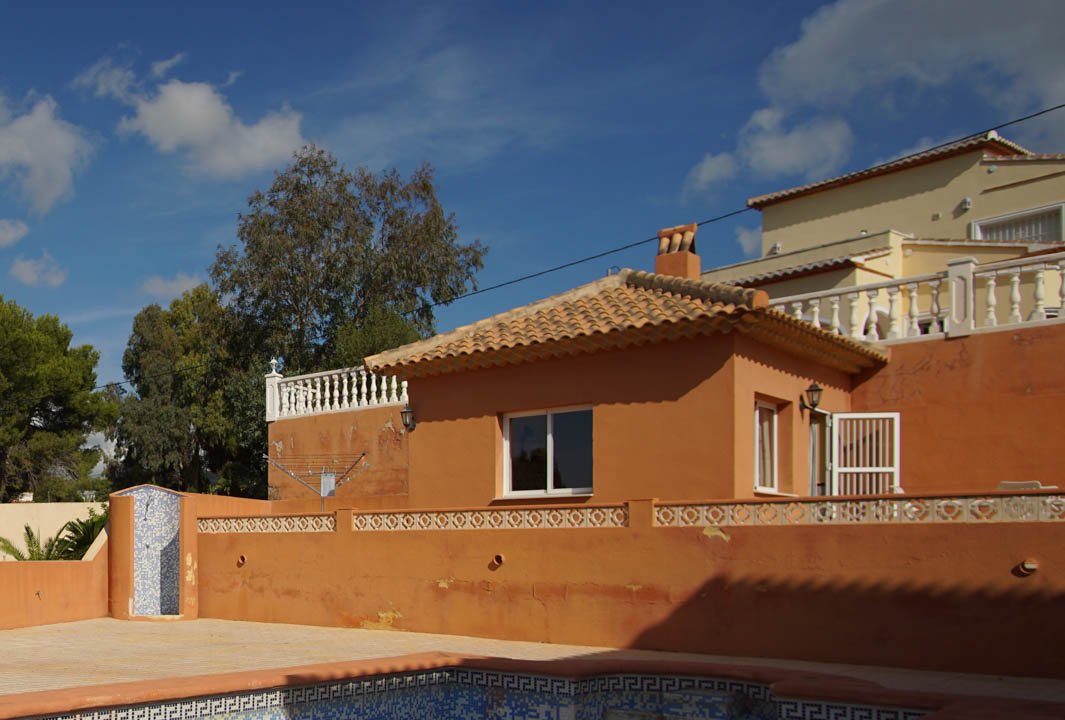 7016CAL Traditionelles Einfamilienhaus zum Verkauf in Calpe