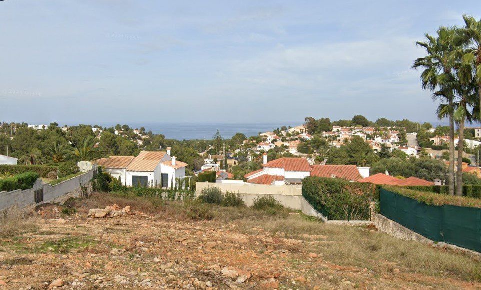 3628DEN Moderne, neu erbaute Villa mit Lizenz und Meerblick, zu verkaufen in Denia.