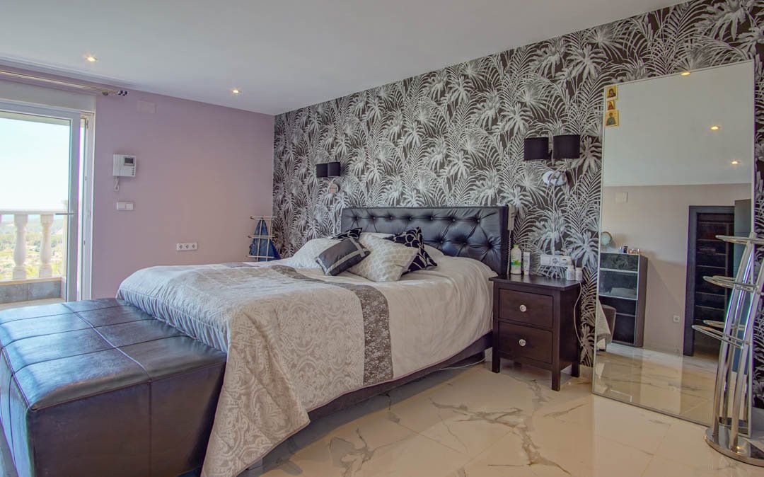 7058NUC Wunderschönes, großes, renoviertes mediterranes Landhaus in La Nucia zu verkaufen