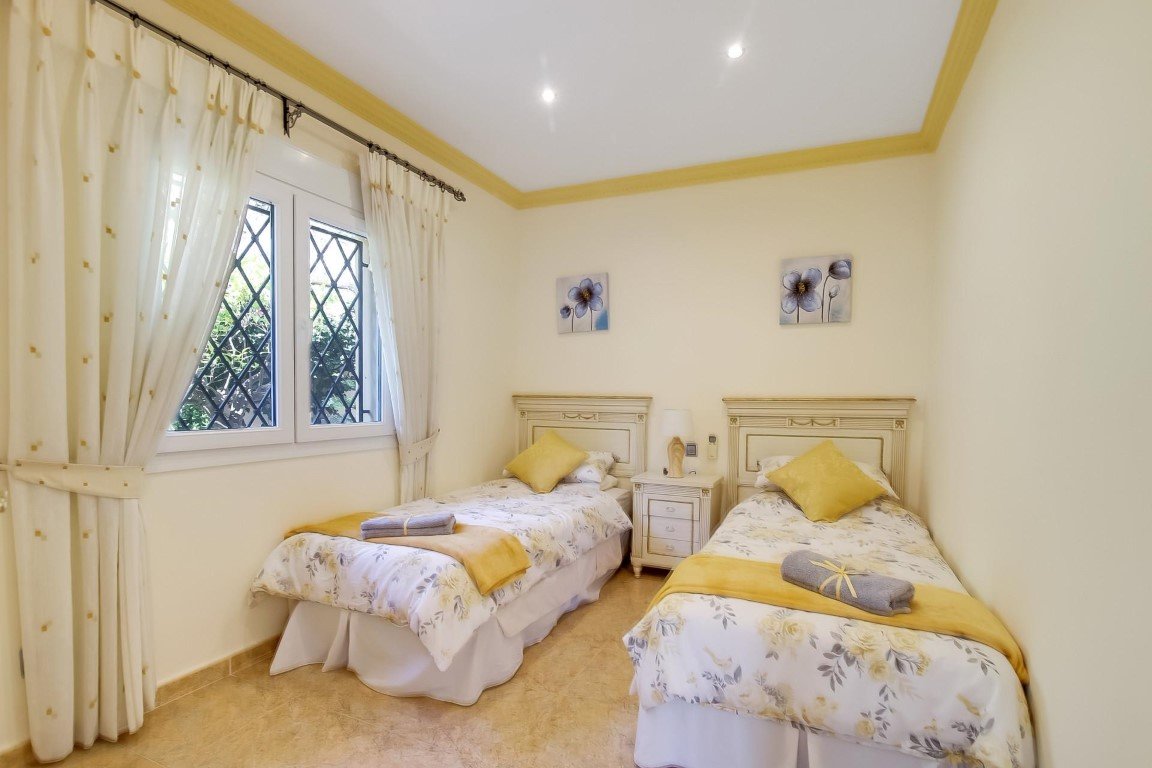 C3XY6376MOR Schöne spanische Villa mit Panoramablick auf das Meer zum Verkauf in Moraira