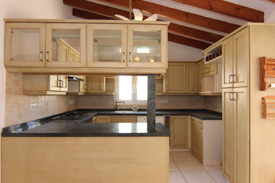 C3XY6376MOR Schöne spanische Villa mit Panoramablick auf das Meer zum Verkauf in Moraira