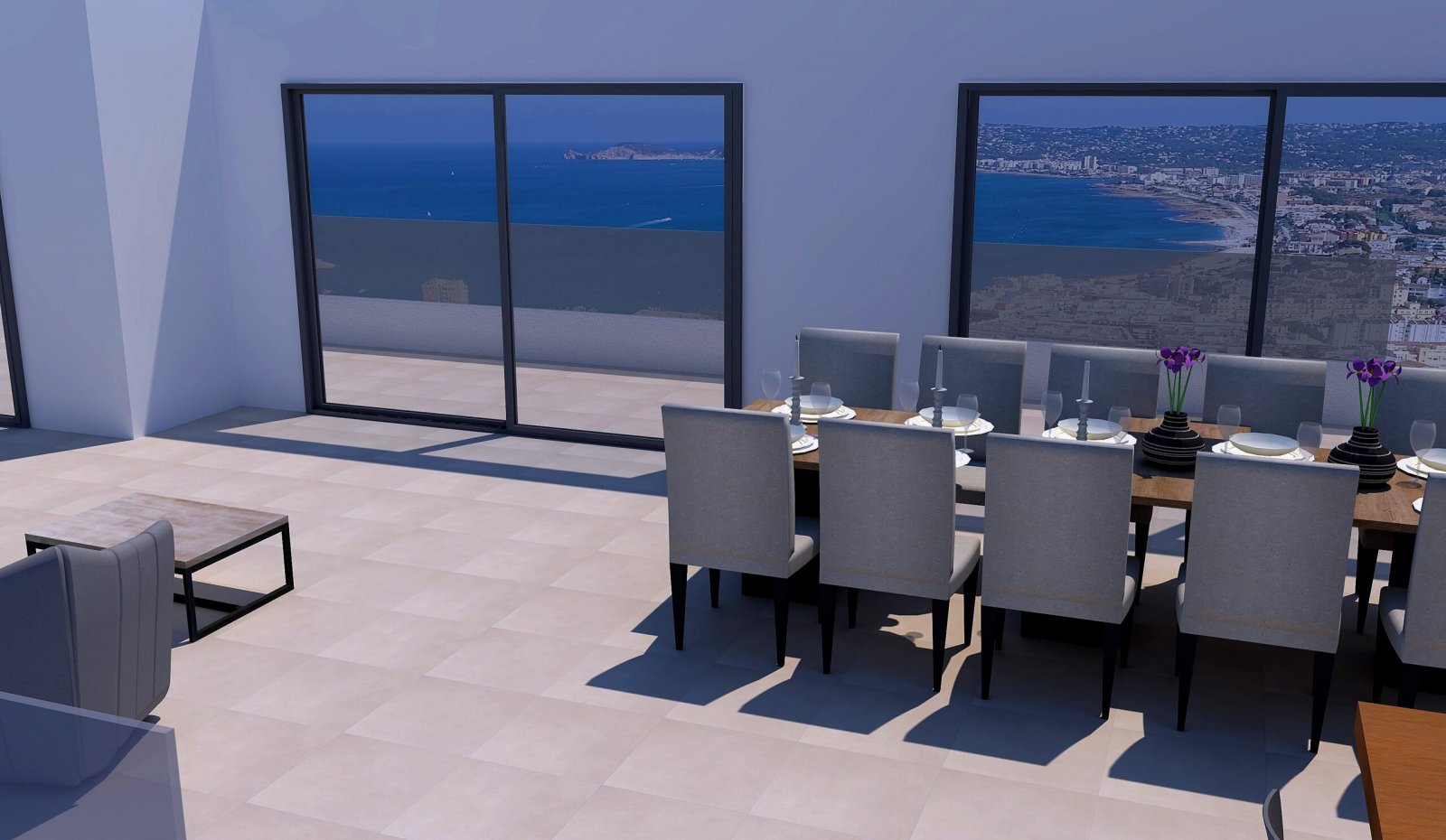 C3XY4447JAV Beeindruckendes Renovierungsprojekt mit fantastischem Meerblick zu verkaufen in La Corona, Jávea