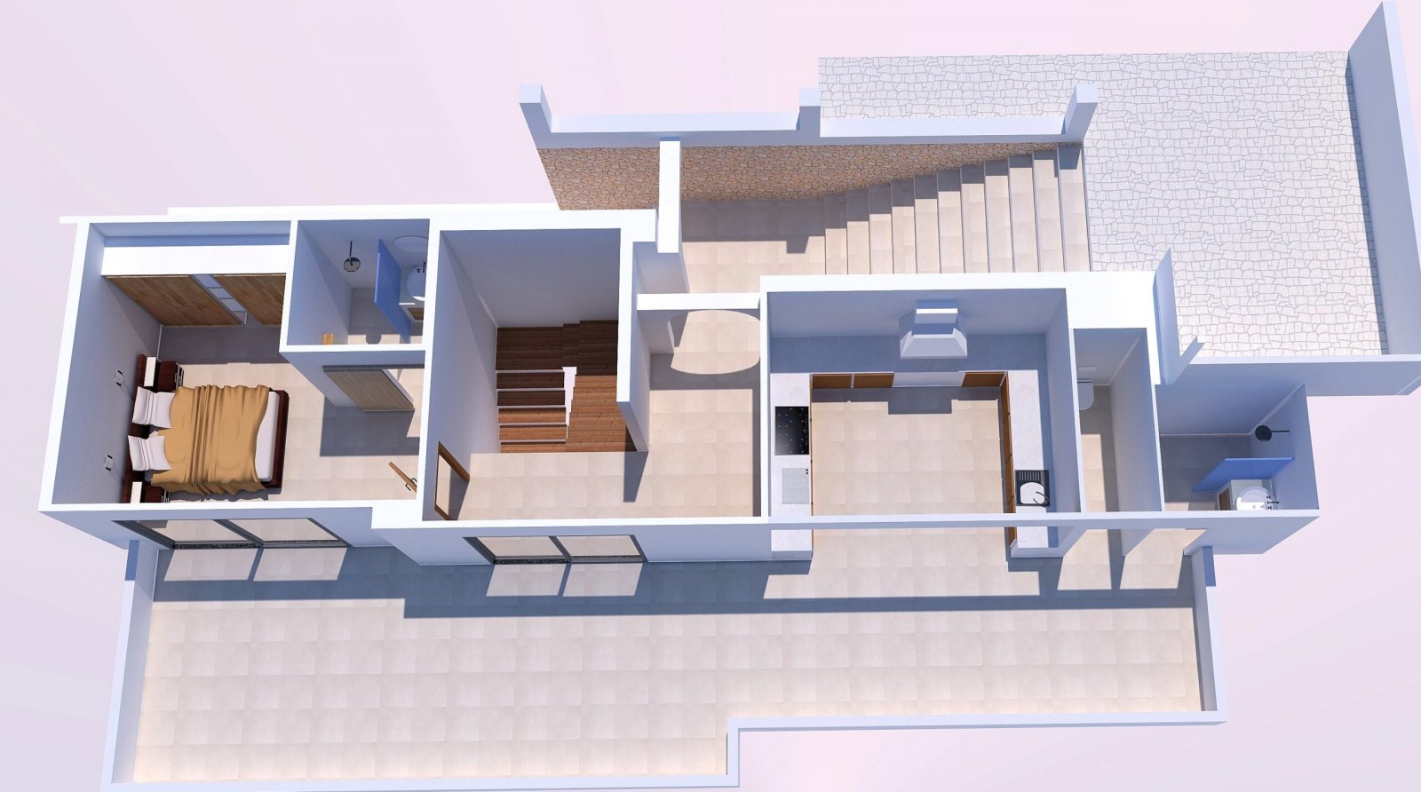 C3XY4447JAV Beeindruckendes Renovierungsprojekt mit fantastischem Meerblick zu verkaufen in La Corona, Jávea