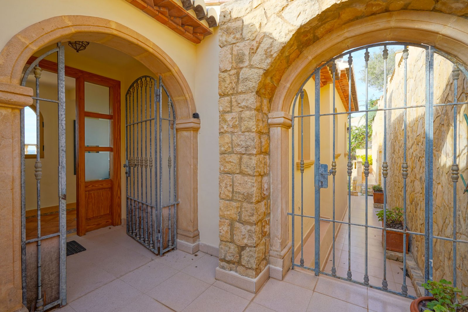 C4XY4448JAV Villa mit atemberaubendem Meerblick zu verkaufen in La Corona, Jávea