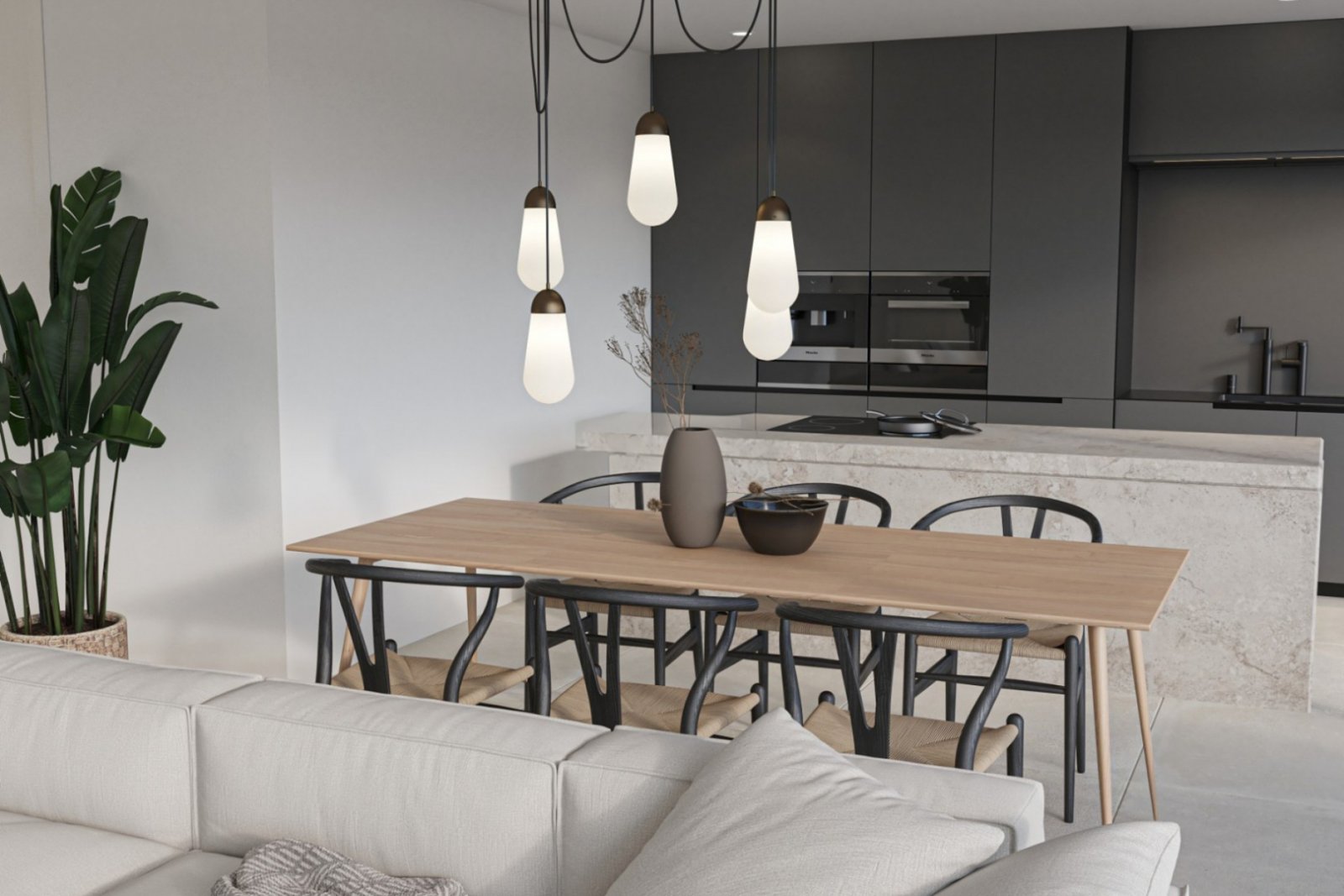 4458BELL Moderne Villa mit Meerblick in Cumbre del Sol zu verkaufen