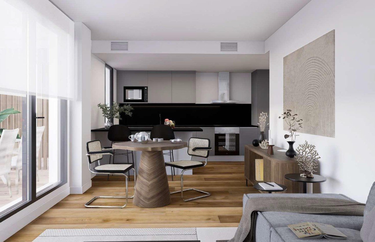 C4XY4481JAV Neubauwohnungen zum Verkauf in Cala Blanca