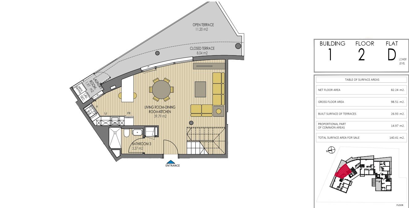 C4XY4481JAV Neubauwohnungen zum Verkauf in Cala Blanca