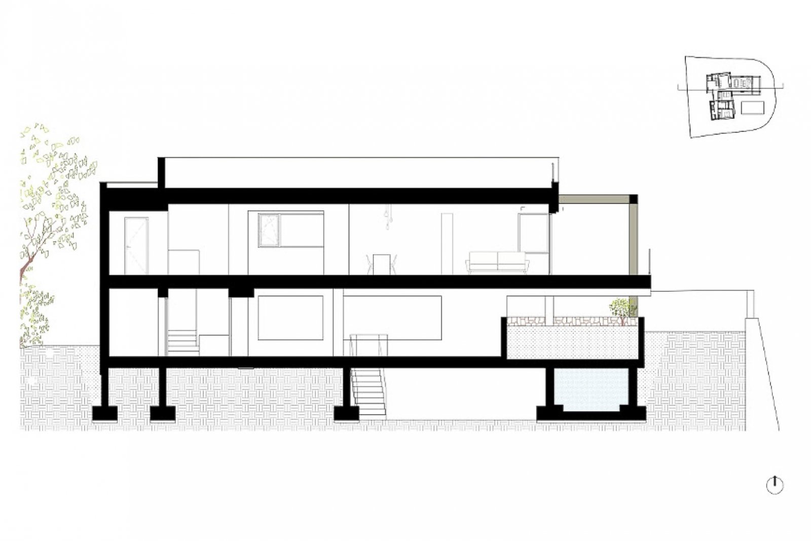 8248MOR Moderne Neubauvilla mit Panoramablick auf das Meer und großer Terrasse, zum Verkauf in Moraira.
