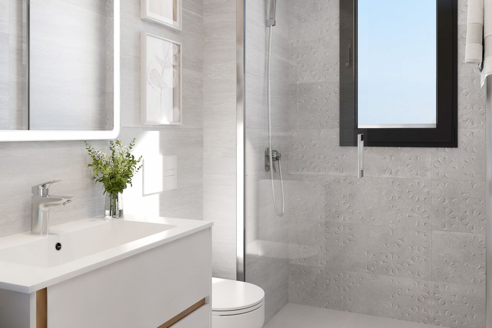 8249CAL Neubau-Wohnungsprojekt zum Verkauf in Calpe.