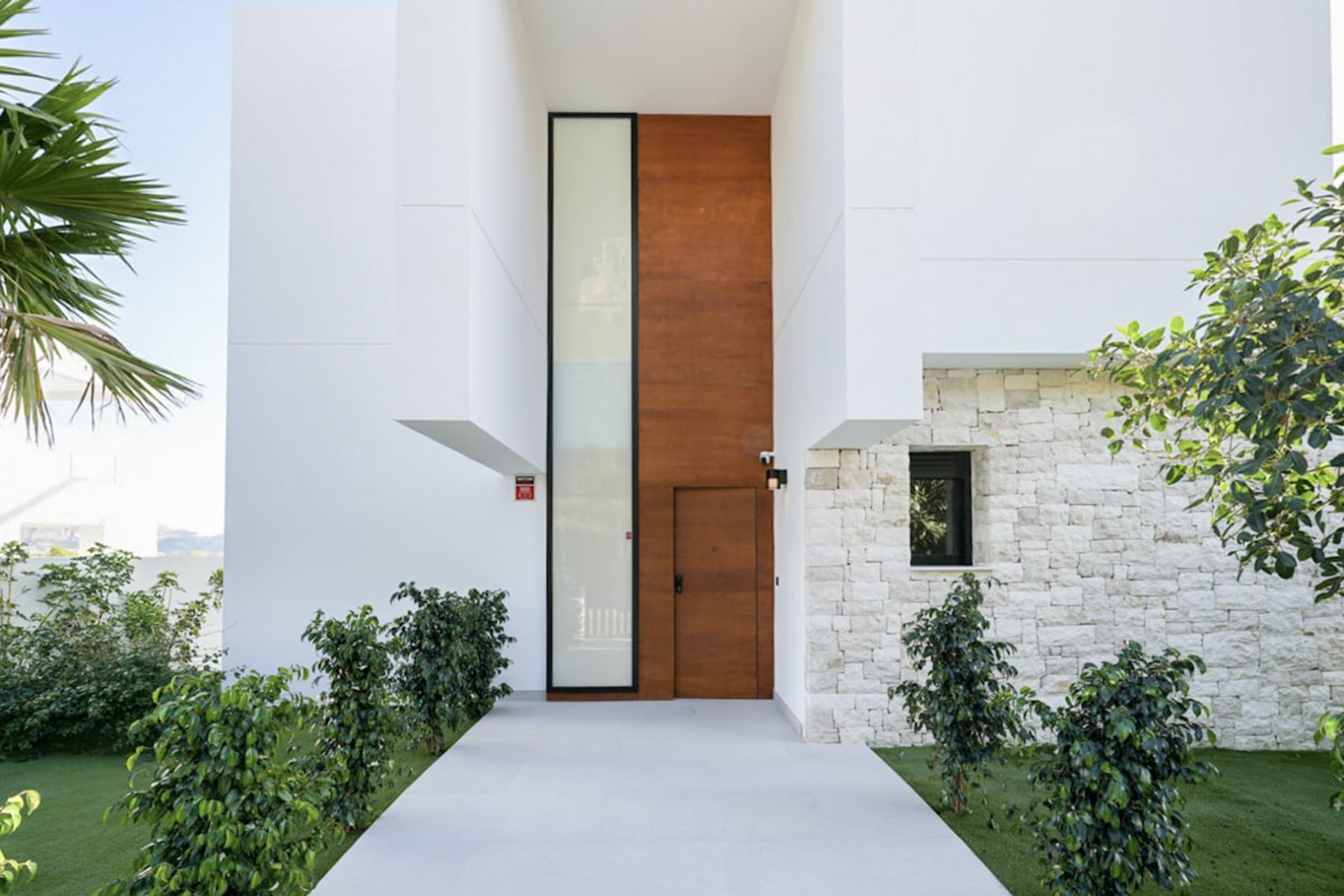 4503POL Moderne Neubauvilla zum Verkauf in Polop