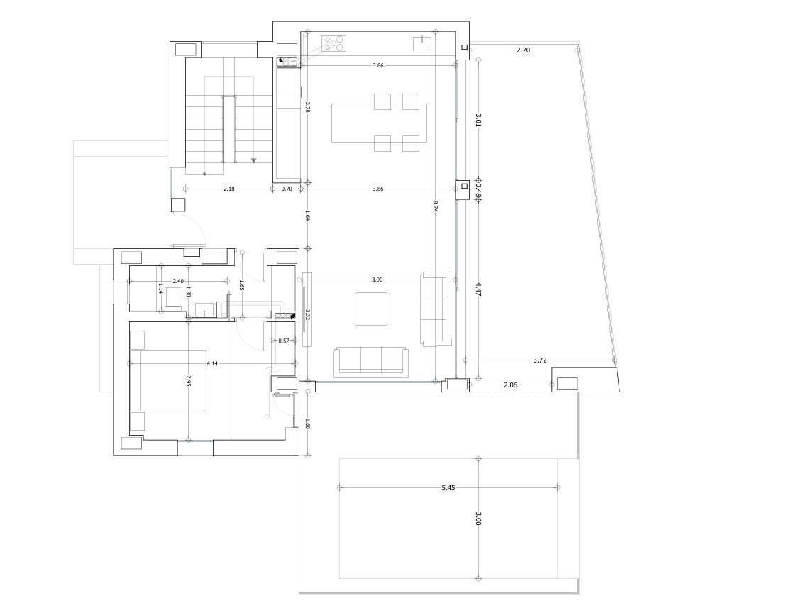 4503POL Moderne Neubauvilla zum Verkauf in Polop