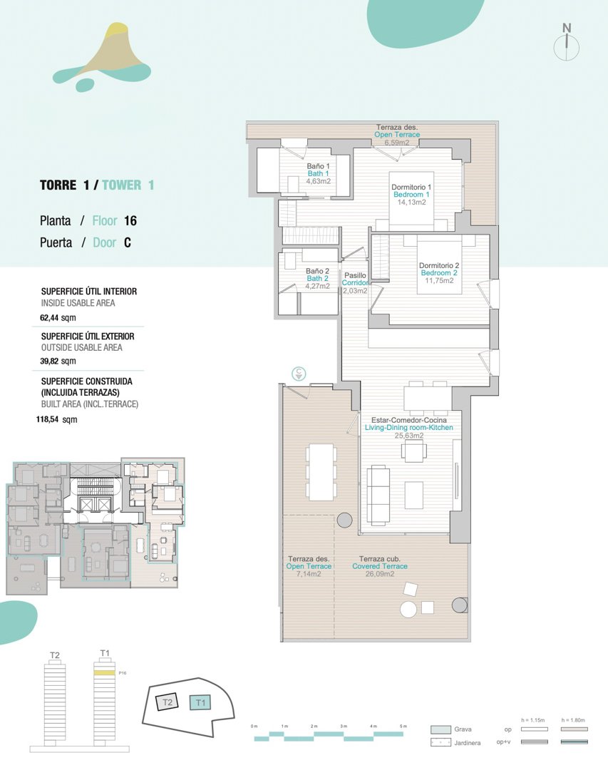 C4CY4505CAL Fantastische Wohnung mit Meerblick im Bau in Calpe