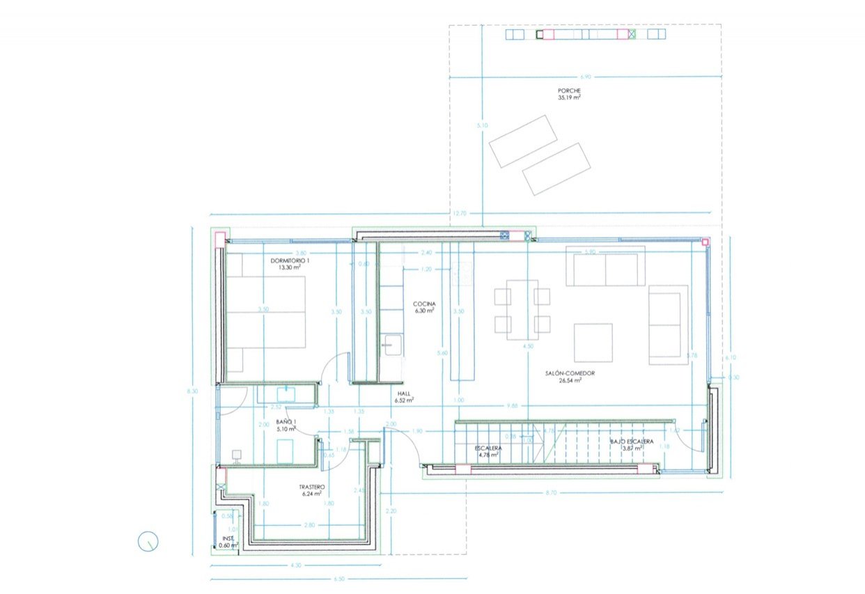 4537ALC Energieeffiziente Luxus-Neubauvilla zum Verkauf in Alcalali
