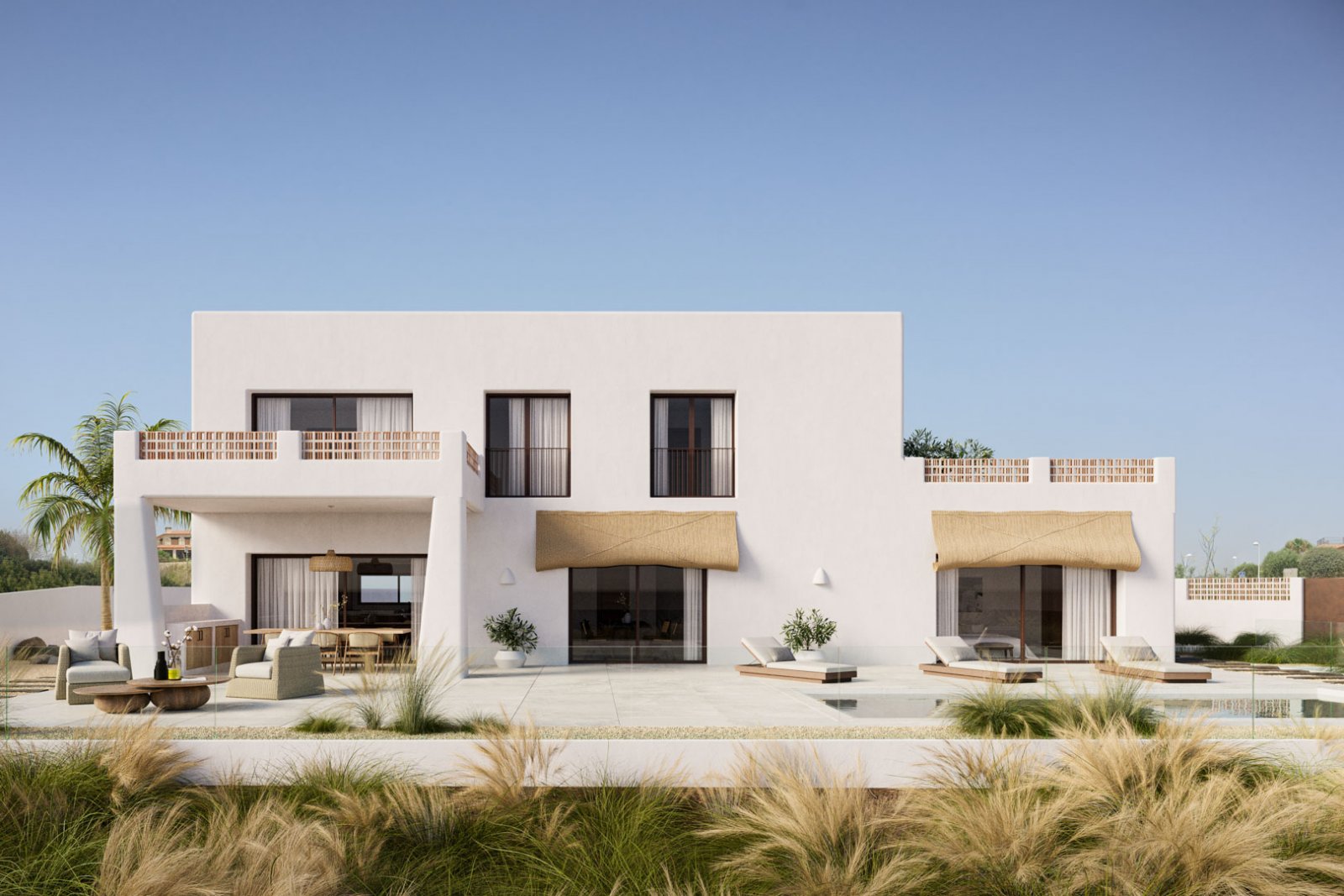 OFF8274MOR Modernes Villenprojekt mit Lizenz zum Verkauf in Moraira.