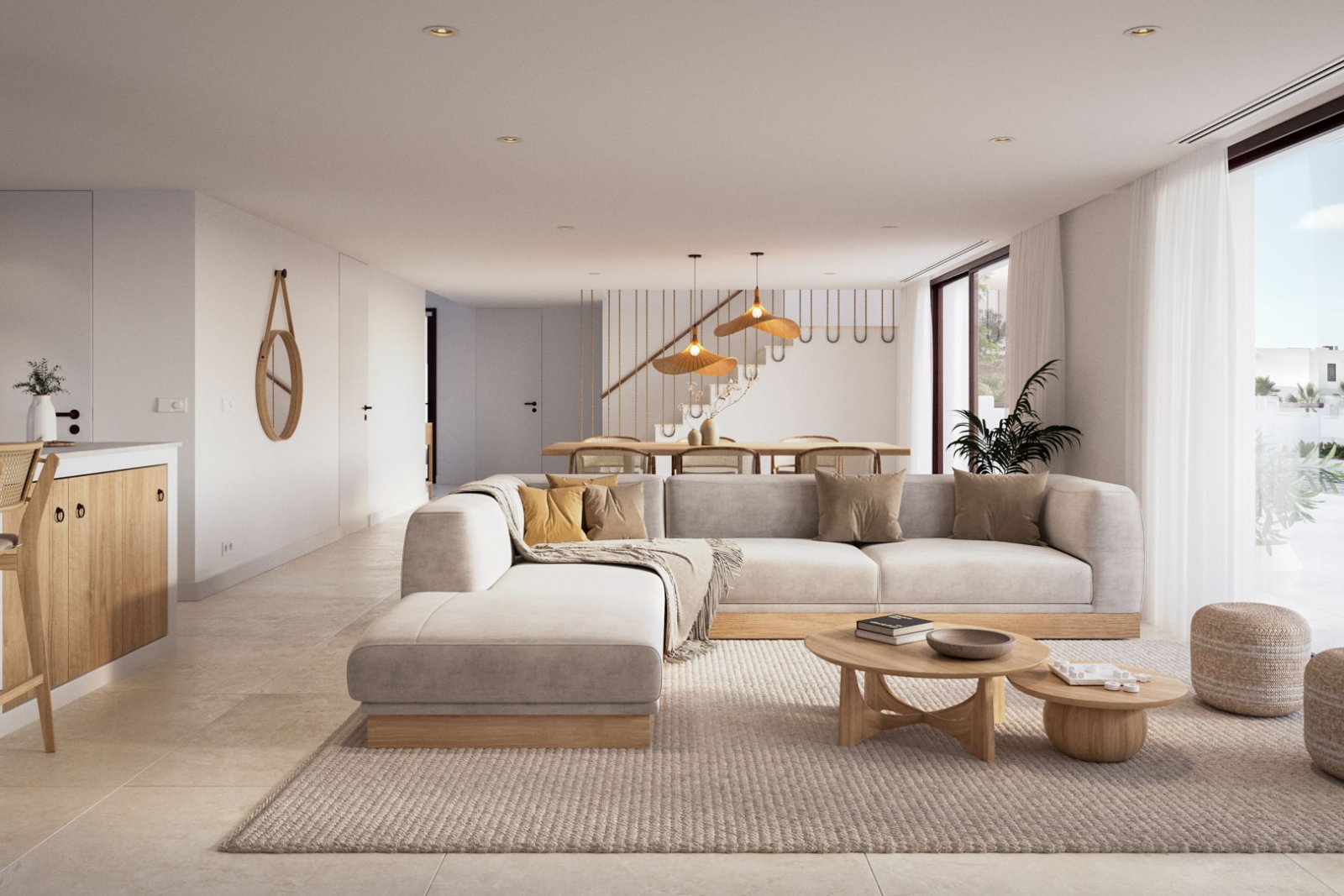 OFF8274MOR Modernes Villenprojekt mit Lizenz zum Verkauf in Moraira.