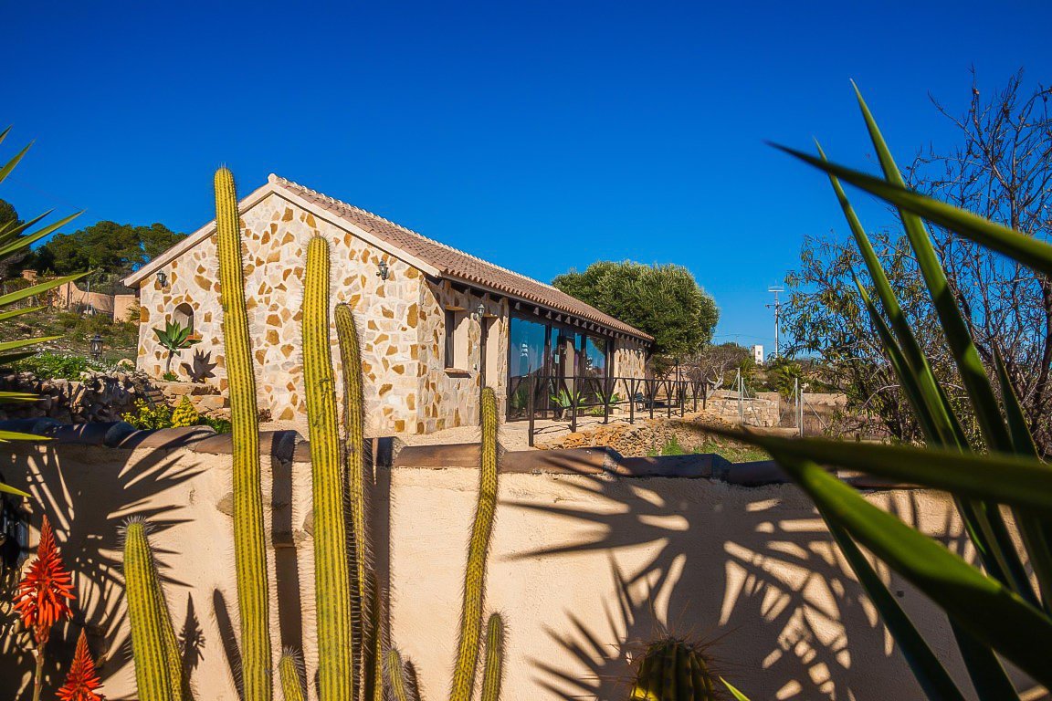 6436 BEN Schöne authentische Finca zum Verkauf in Benissa