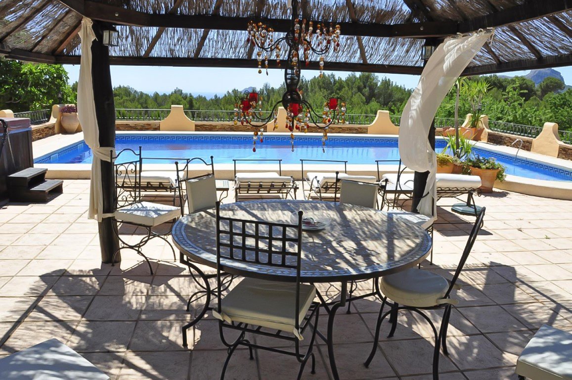 6436 BEN Schöne authentische Finca zum Verkauf in Benissa