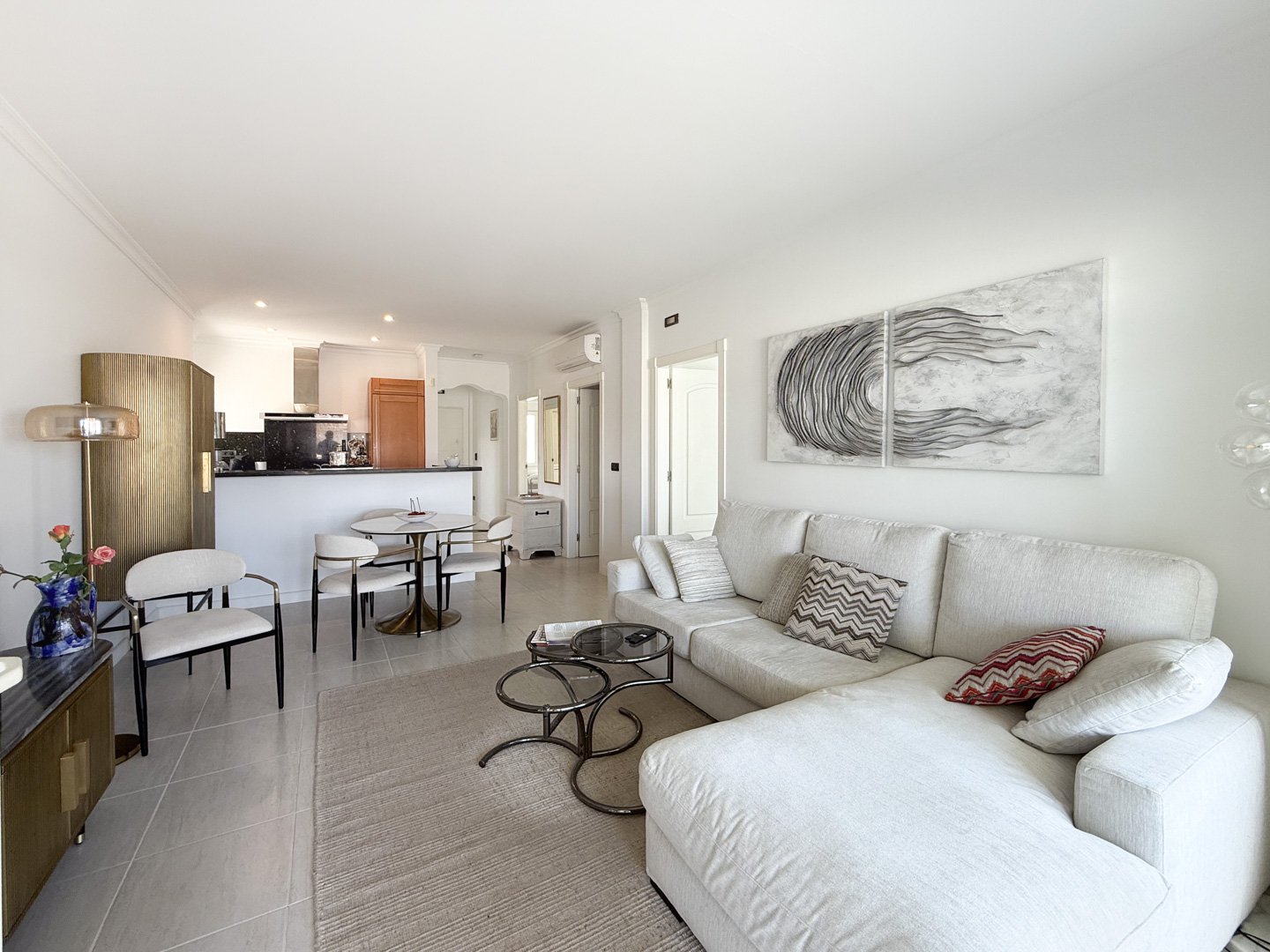 C4XY4555BEN Wohnung zum Verkauf in einer Luxus-Urbanisation in La Fustera, Benissa