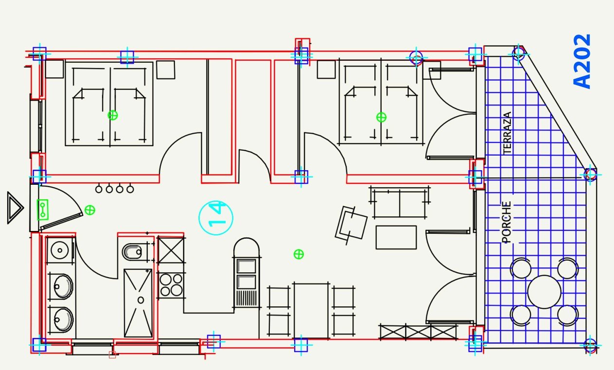 C4XY4555BEN Wohnung zum Verkauf in einer Luxus-Urbanisation in La Fustera, Benissa