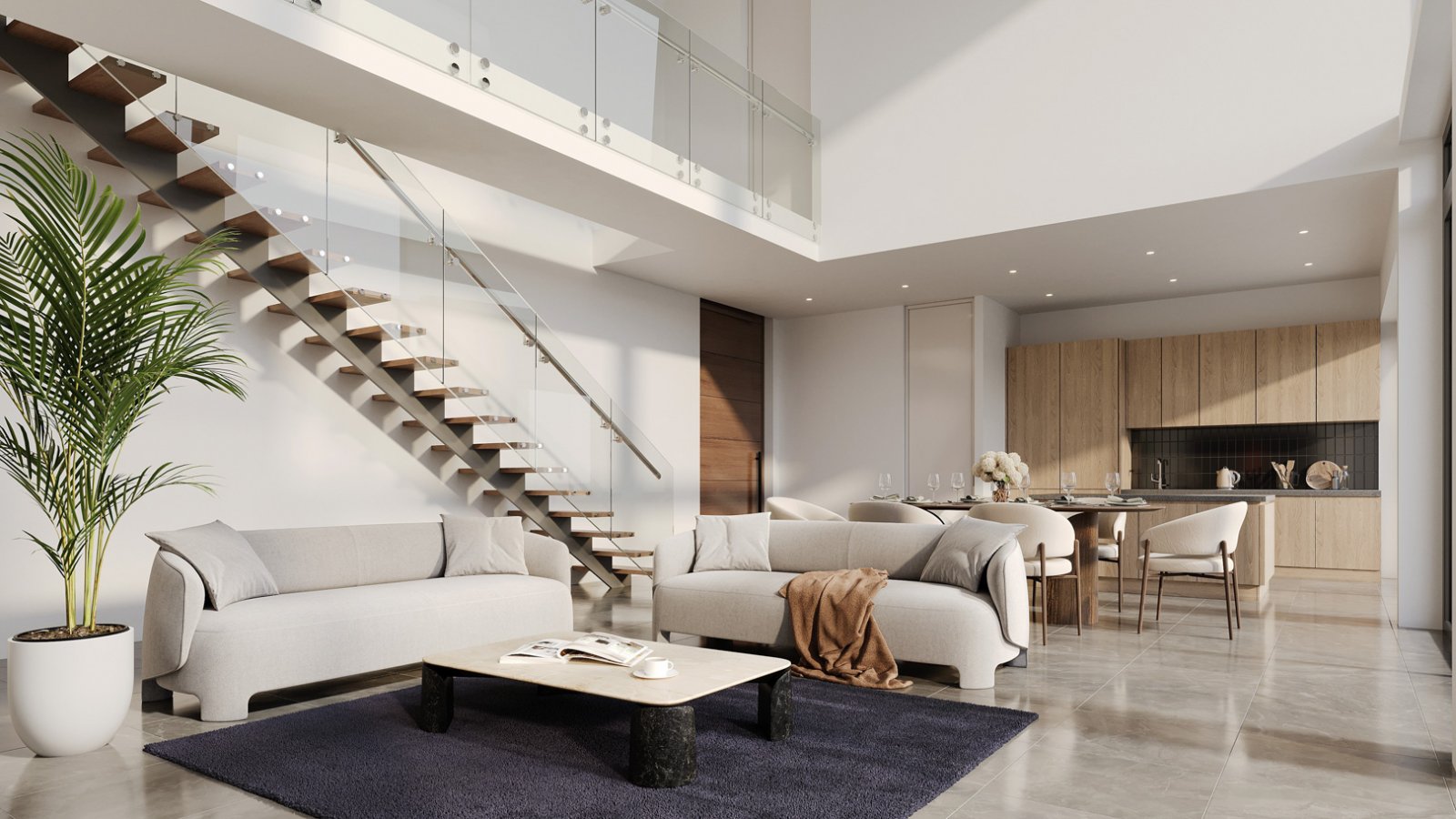 4570CAL Moderne Neubauvilla 500 m vom Strand entfernt, zu verkaufen in Calpe