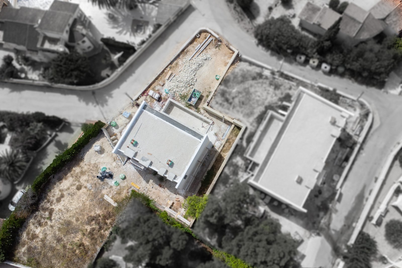 4570CAL Moderne Neubauvilla 500 m vom Strand entfernt, zu verkaufen in Calpe