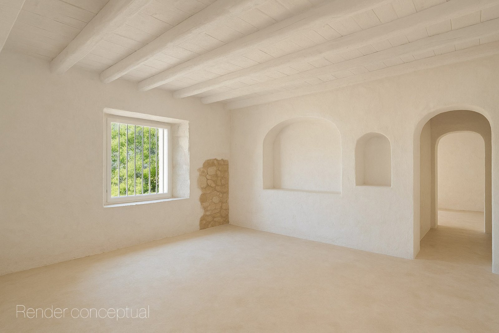 C3XY8296DEN Landhaus zum Renovieren mit großem Grundstück in Denia zu verkaufen.