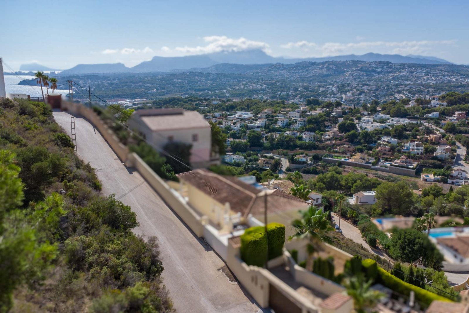 C3XY8299MOR Stadtgrundstück mit Meerblick in der Nähe von El Portet, zu verkaufen in Moraira.