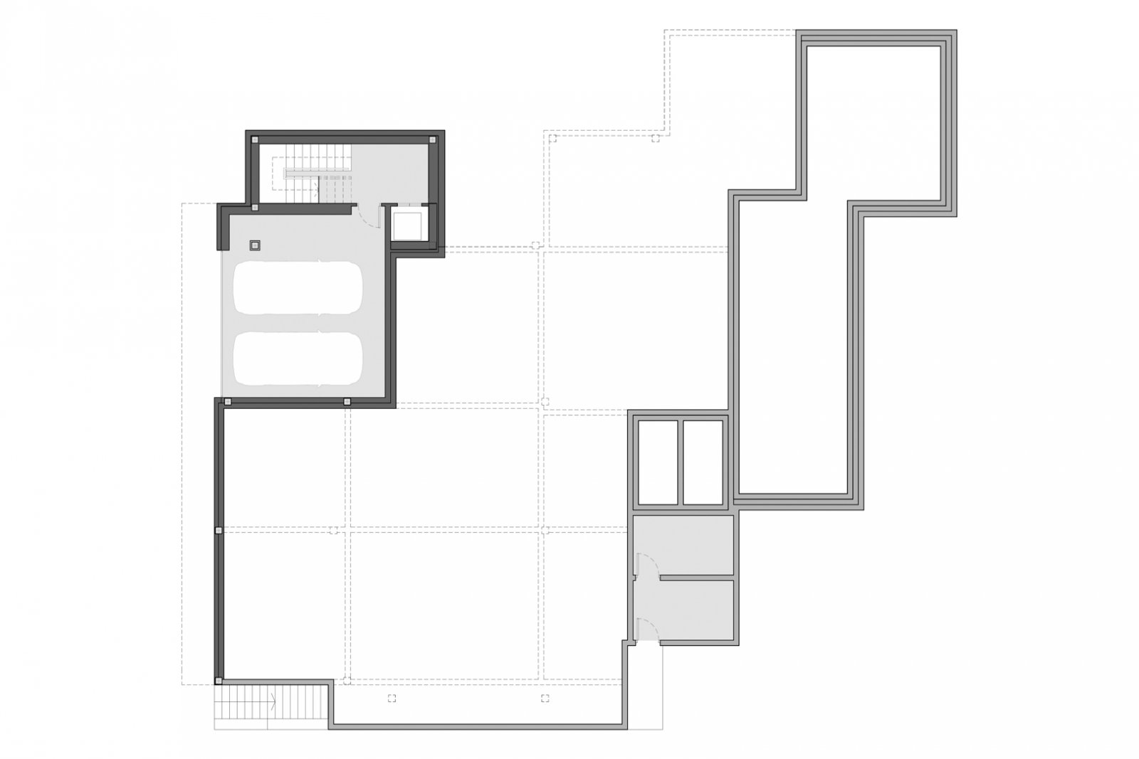 8300MOR Moderne Villa im Bau mit Panoramablick auf das Meer zum Verkauf in Moraira.