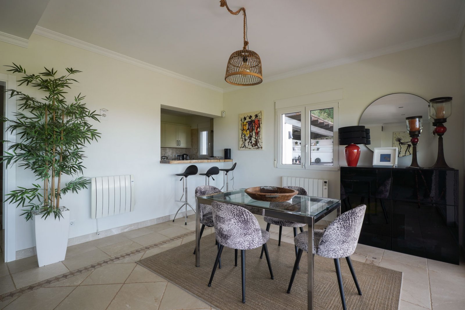 C3XY8309SEL Mediterrane Villa mit Panoramablick auf das Meer zum Verkauf in La Sella, Pedreguer.