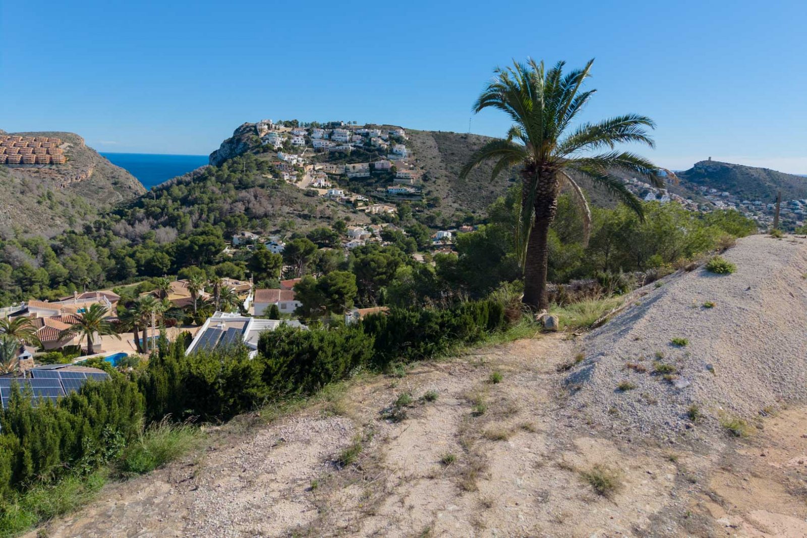 8311MOR Designervilla im Bau mit freiem Meerblick, zu verkaufen in Moraira.