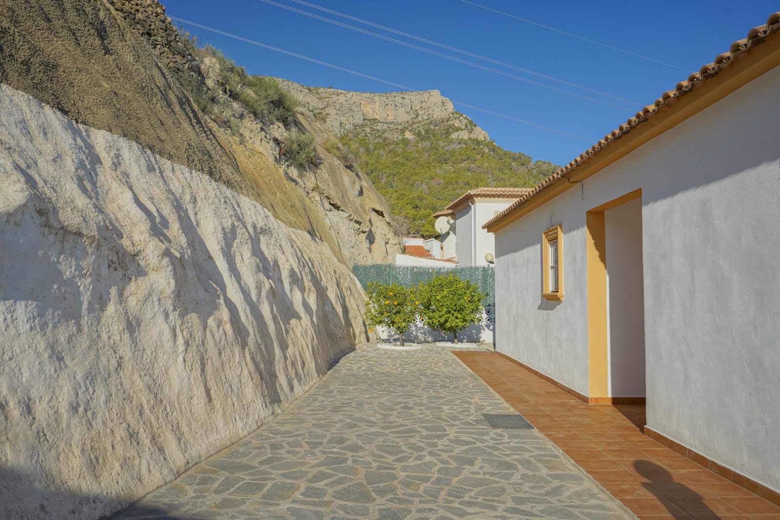 Villa C4XY4596CAL mit Gästehaus und Panoramablick aufs Meer in Oltamar, Calpe zu verkaufen