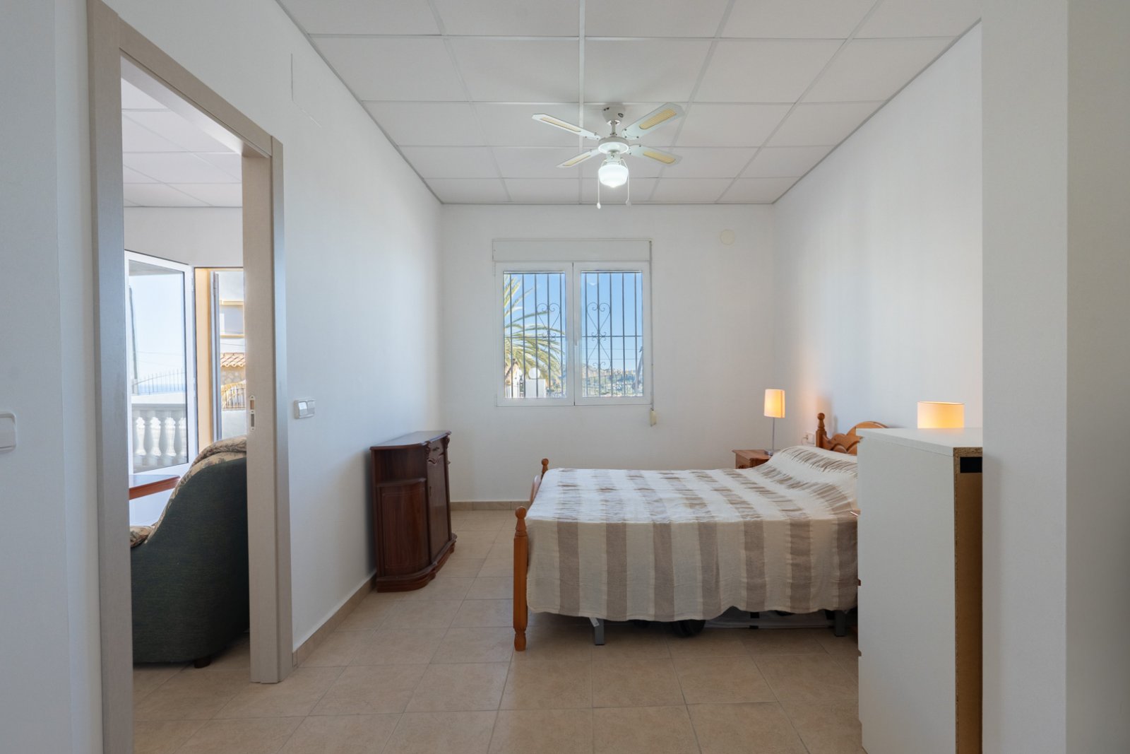 Villa C4XY4596CAL mit Gästehaus und Panoramablick aufs Meer in Oltamar, Calpe zu verkaufen