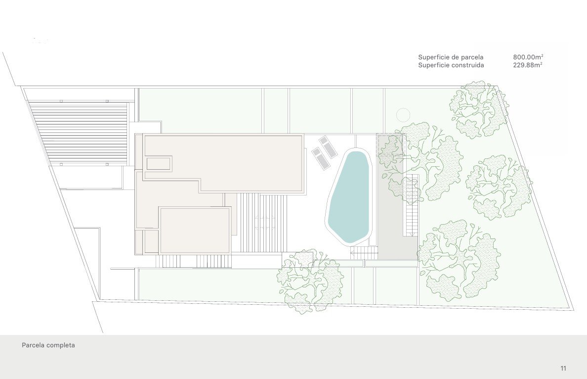 4601BEN Ibiza Style Projekt mit Baugenehmigung in Benissa zu verkaufen