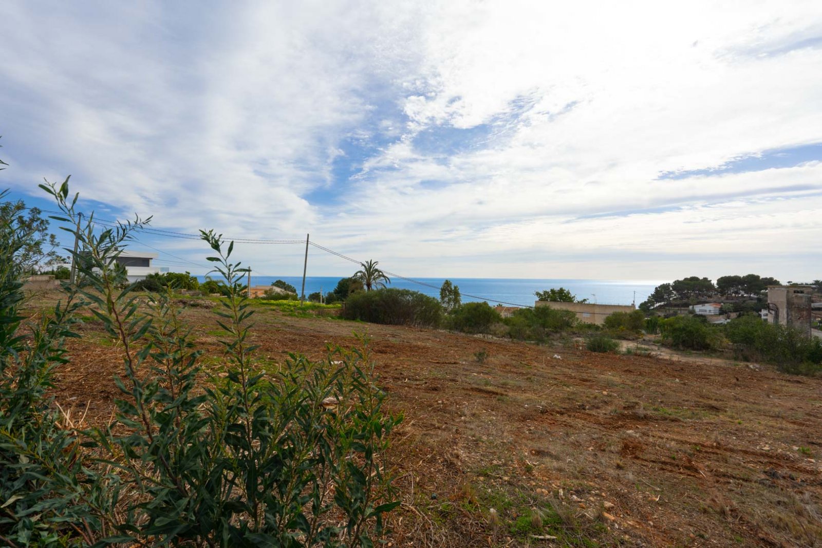 4613BEN Villenprojekt mit Meerblick, nur einen Steinwurf vom Strand La Fustera entfernt.