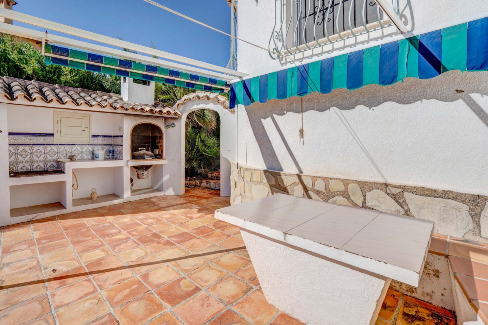 8322CAL Traditionelle mediterrane Villa in Calpe zu verkaufen.
