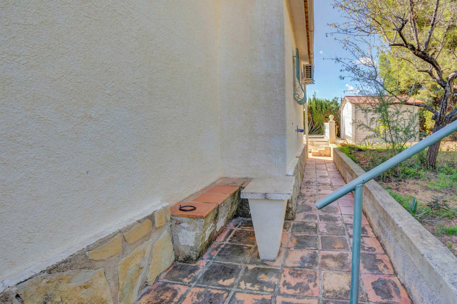 8322CAL Traditionelle mediterrane Villa in Calpe zu verkaufen.