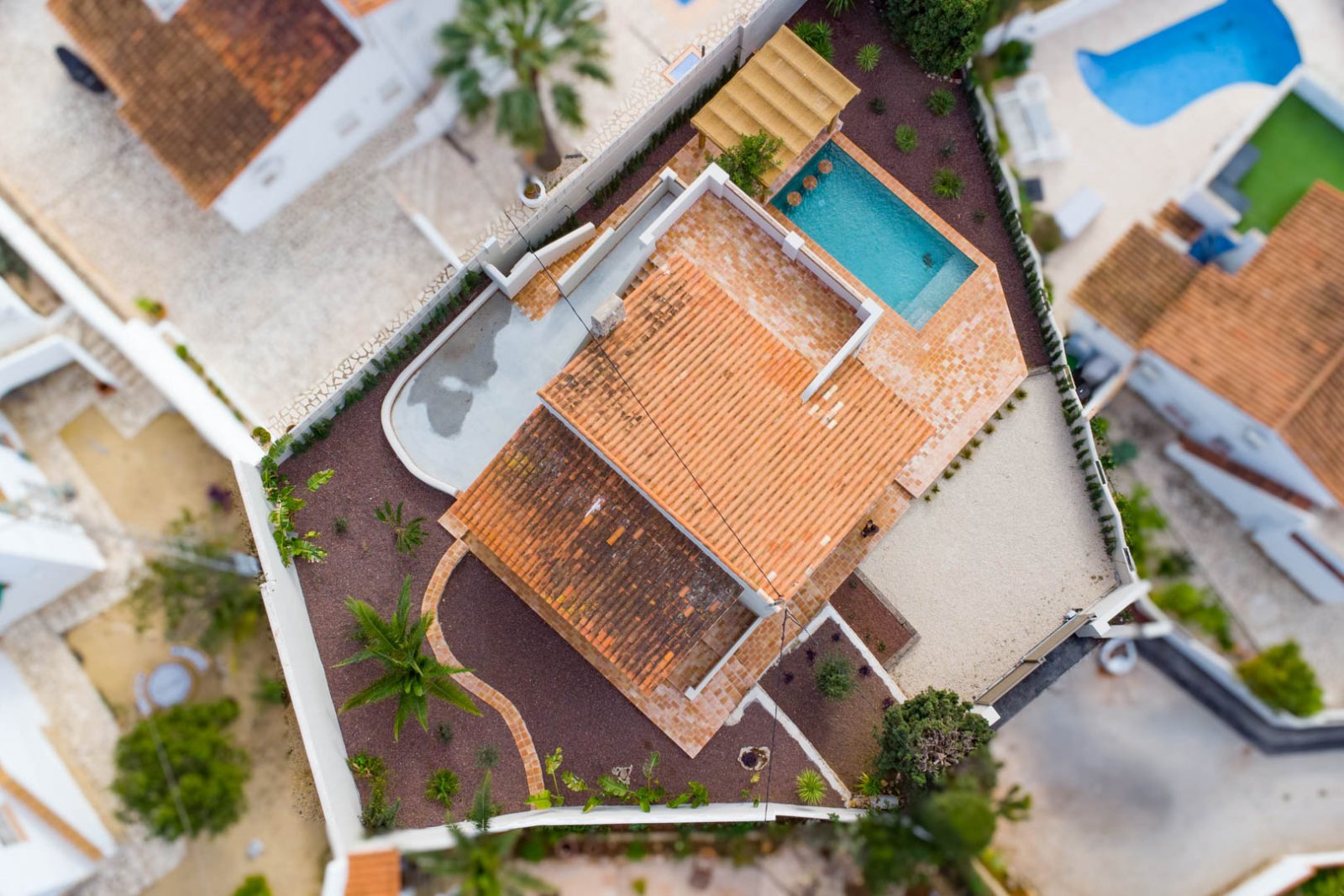 4617BEN Renovierte mediterrane Villa mit Meerblick zum Verkauf in La Fustera, Benissa