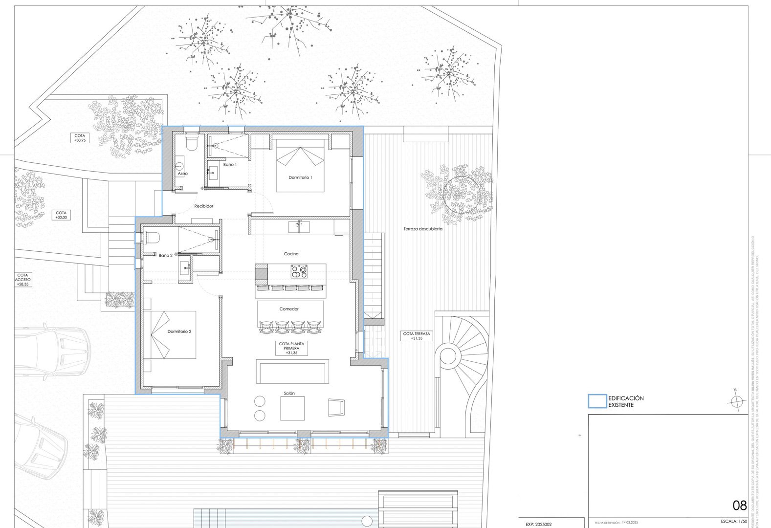 4617BEN Renovierte mediterrane Villa mit Meerblick zum Verkauf in La Fustera, Benissa
