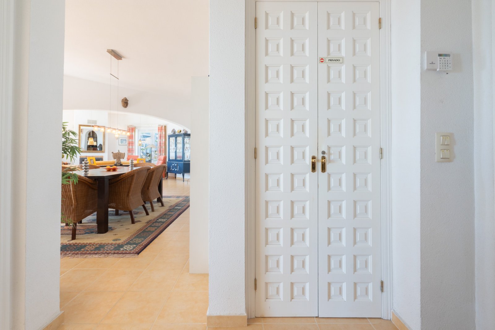 4633BELL Wunderschöne Villa mit Panoramablick aufs Meer zum Verkauf in Cumbre del Sol, Benitachell