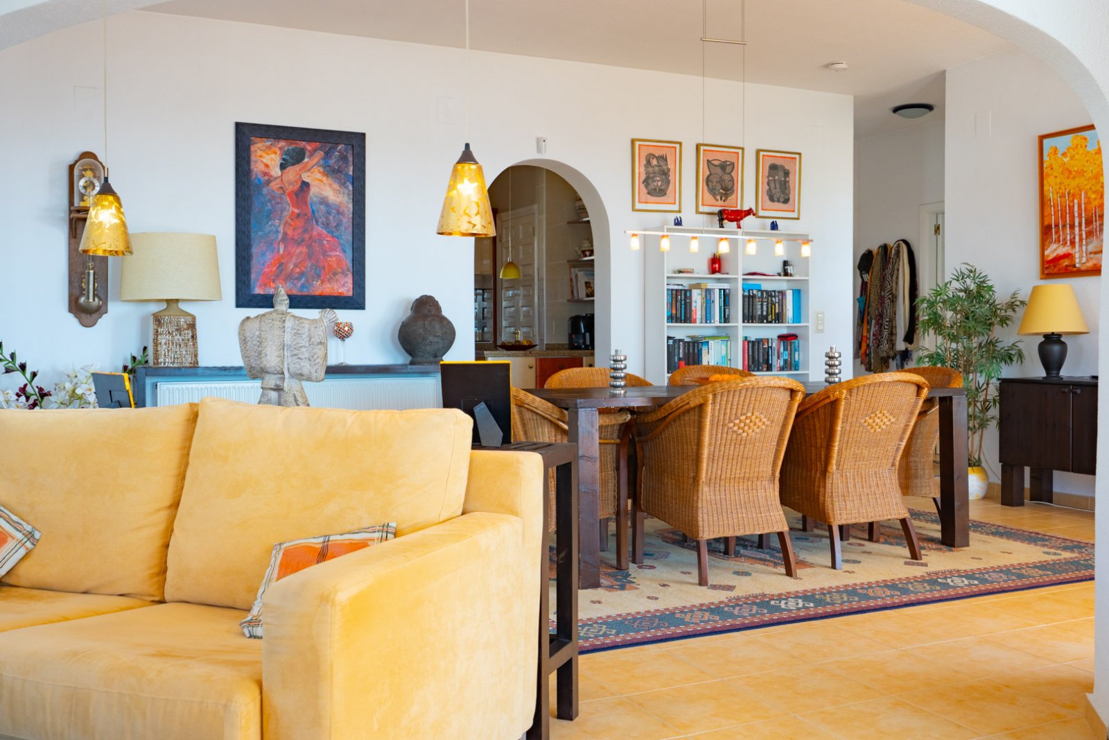 4633BELL Wunderschöne Villa mit Panoramablick aufs Meer zum Verkauf in Cumbre del Sol, Benitachell