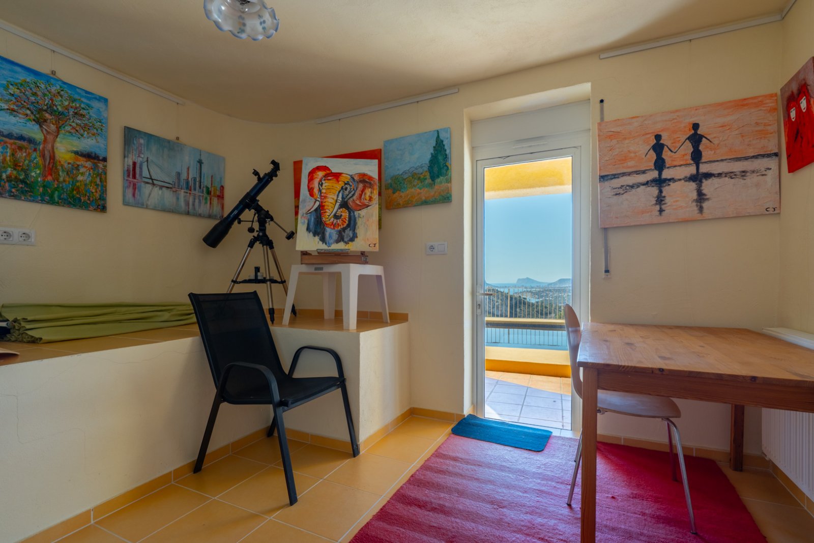 4633BELL Wunderschöne Villa mit Panoramablick aufs Meer zum Verkauf in Cumbre del Sol, Benitachell