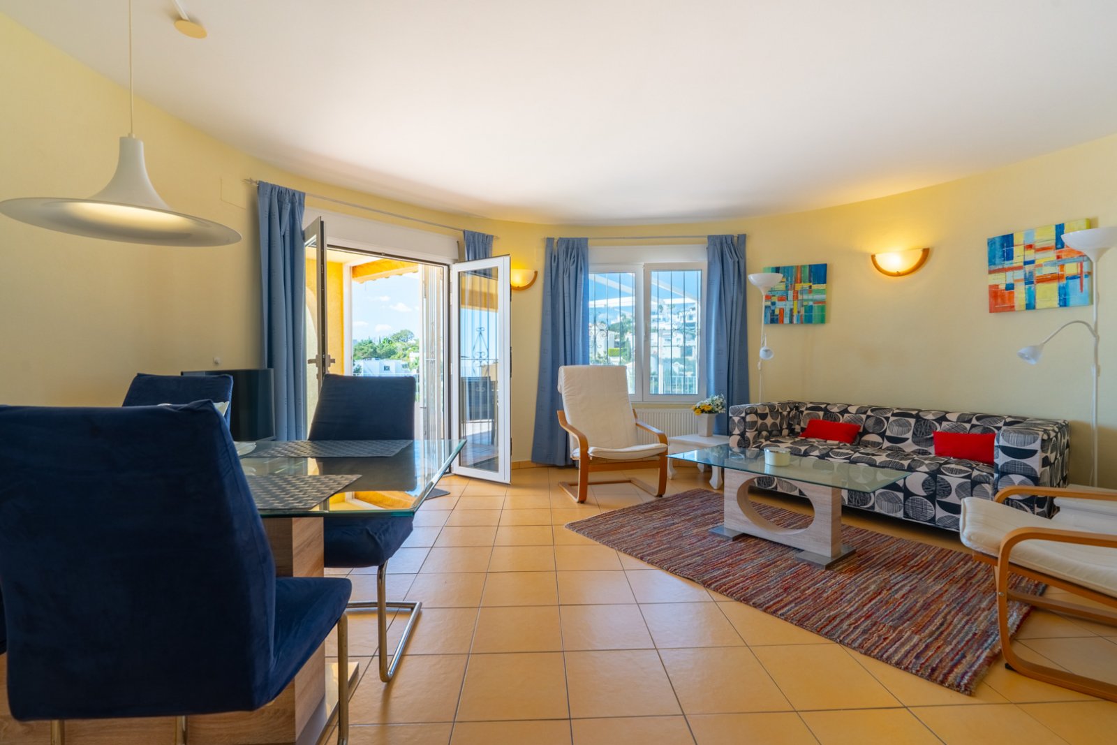 4633BELL Wunderschöne Villa mit Panoramablick aufs Meer zum Verkauf in Cumbre del Sol, Benitachell