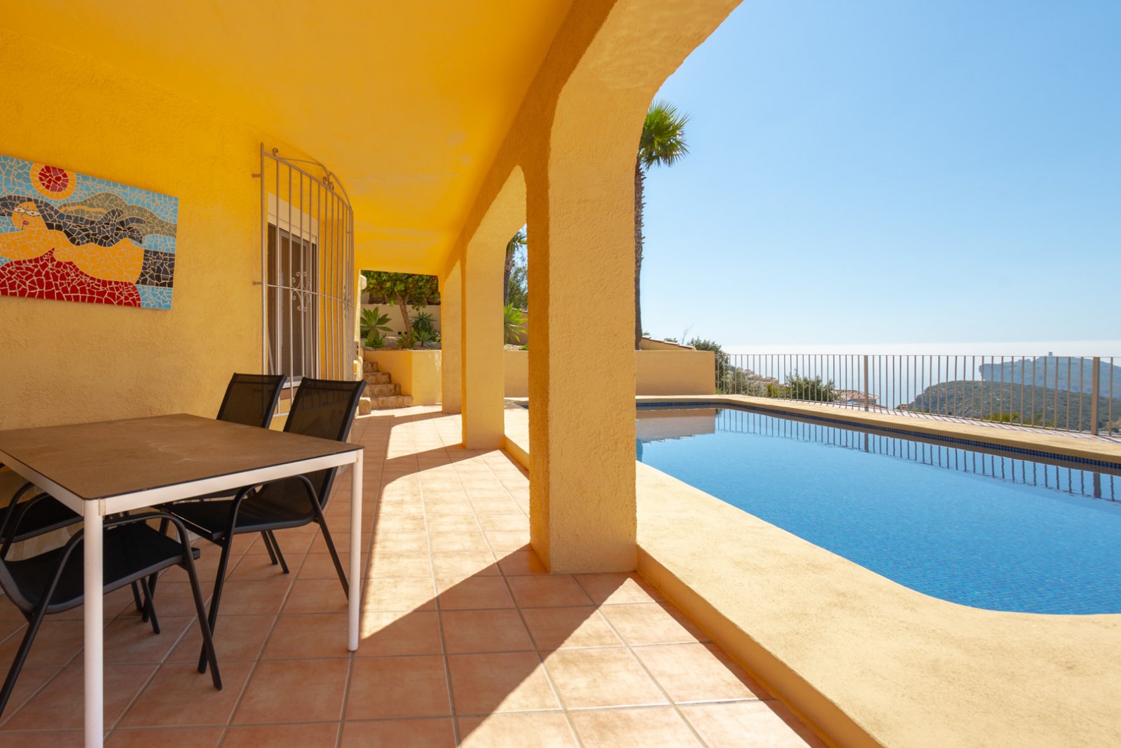 4633BELL Wunderschöne Villa mit Panoramablick aufs Meer zum Verkauf in Cumbre del Sol, Benitachell